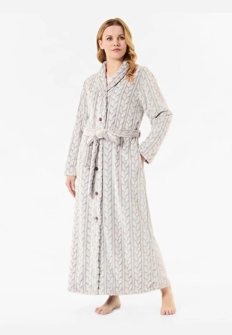 LARGA - Albornoz - beige