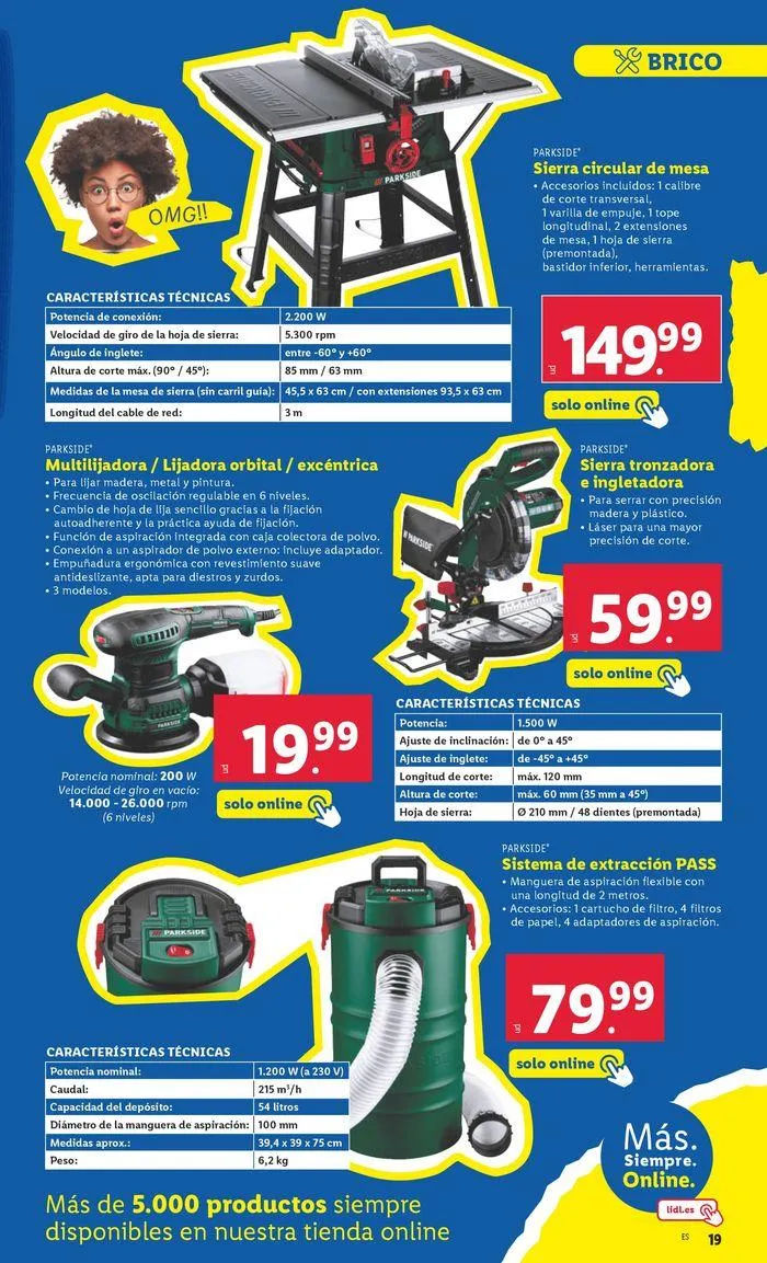 Catálogo de Precio nº1 22 de julio al 28 de julio 2024 - Página 41