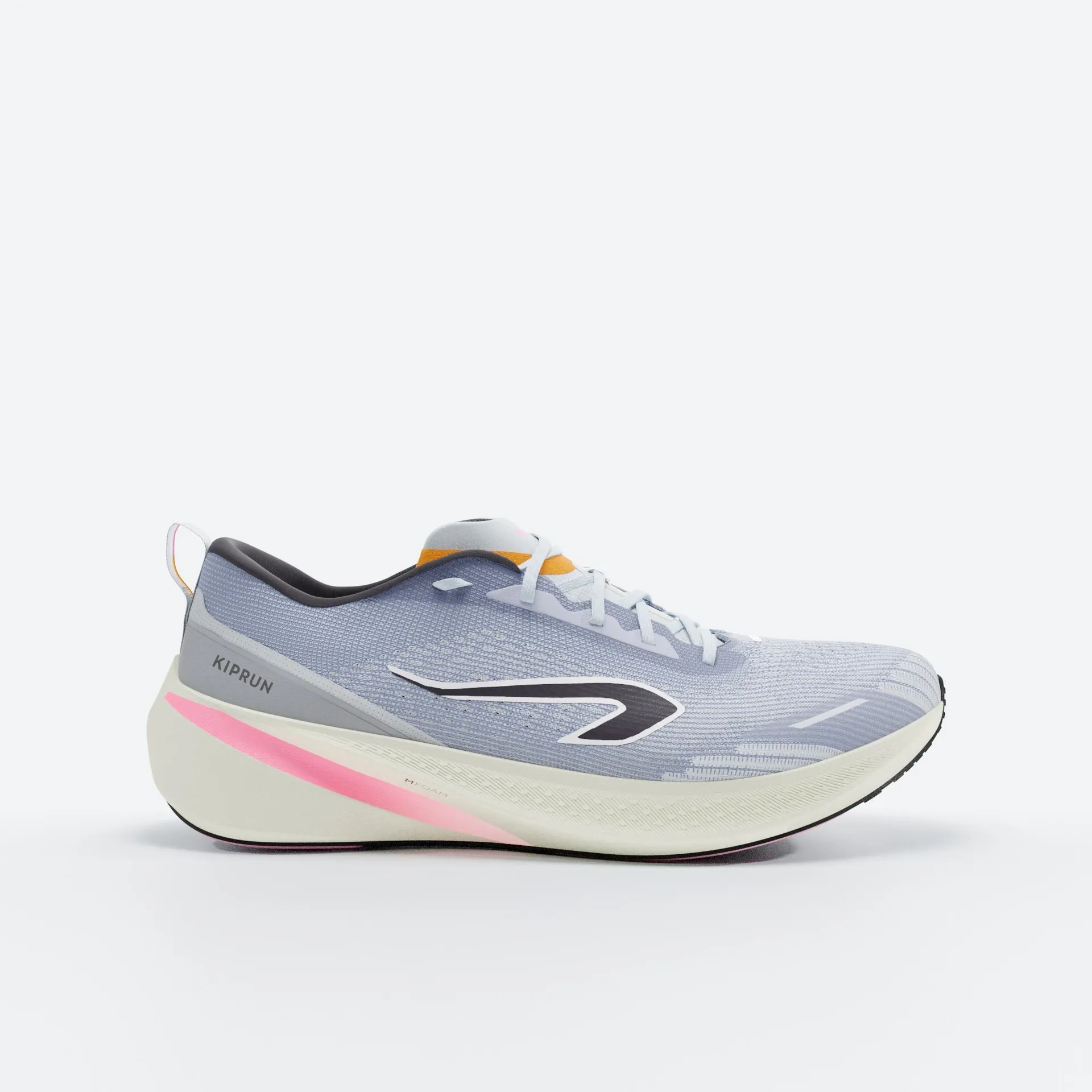 Zapatillas de Running Mujer, Kiprun Cushion 500 Rosa