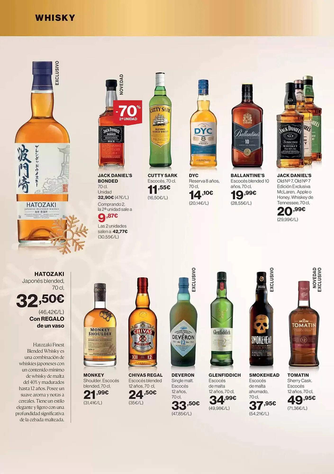 Catálogo de Folleto El Corte Inglés 21 de noviembre al 5 de enero 2025 - Página 46