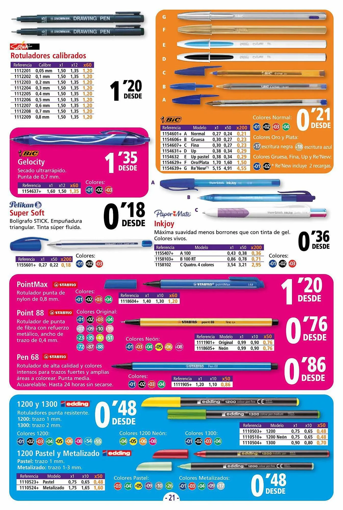 Catálogo de Folleto Folder 8 de mayo al 10 de octubre 2023 - Página 21