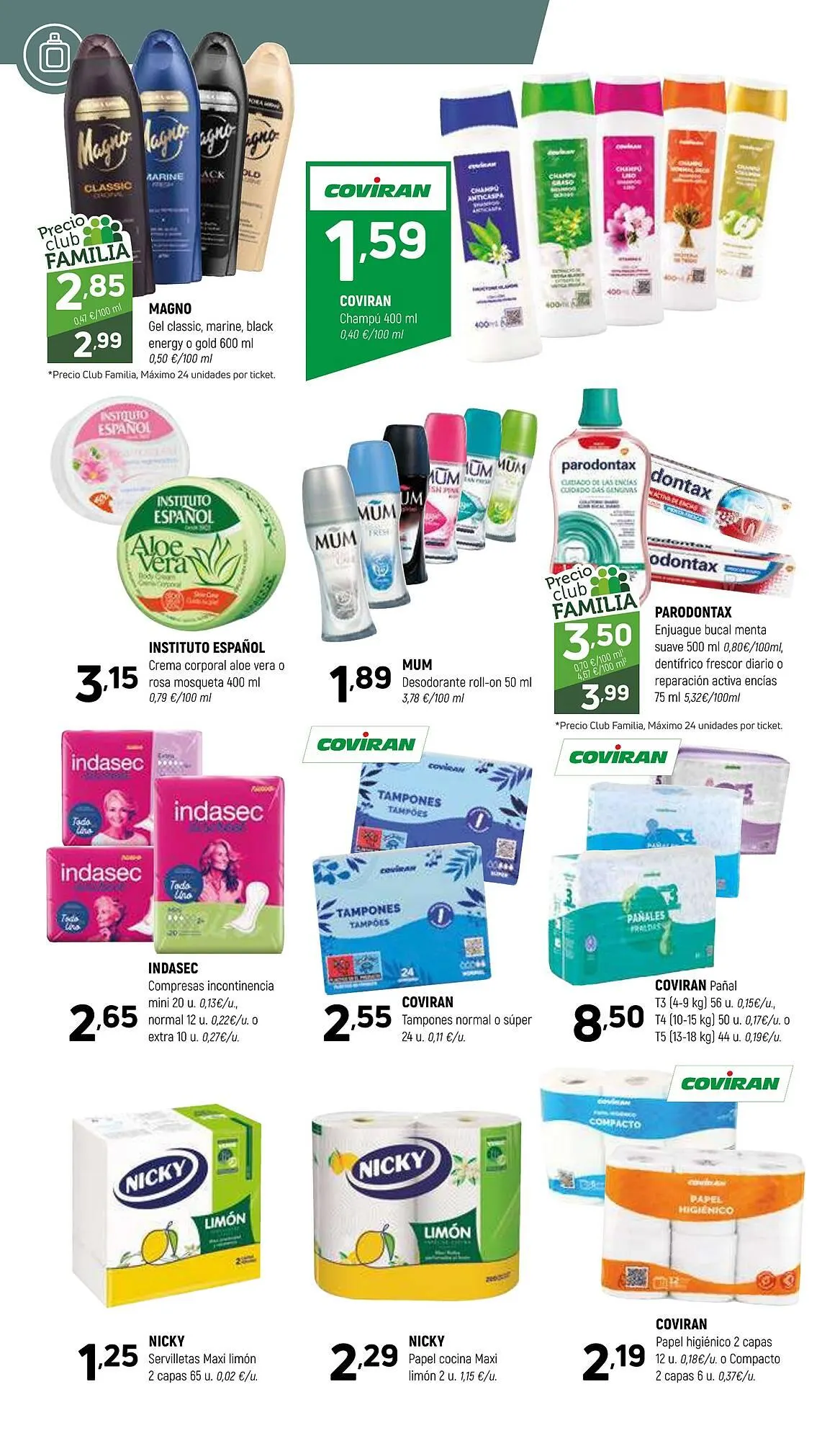 Catálogo de Folleto Coviran 1 de julio al 12 de julio 2025 - Página 14