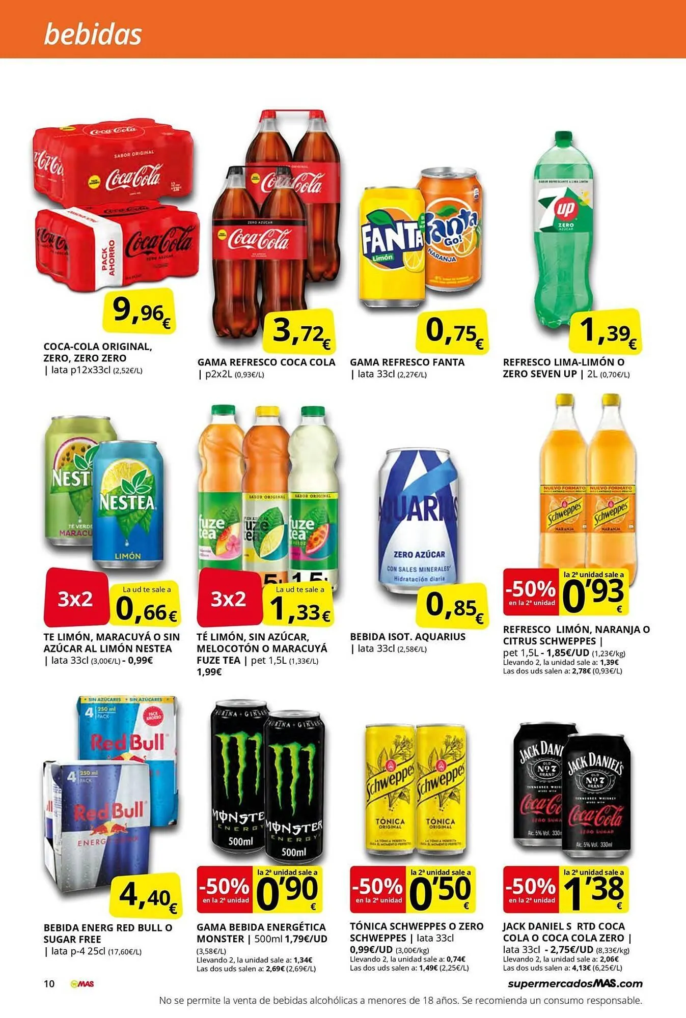 Catálogo de Folleto Supermercados MAS 19 de diciembre al 5 de enero 2026 - Página 10