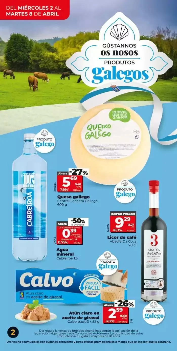 Catálogo de Nueva calidad Dia del 2 al 8 de abril 2 de abril al 8 de abril 2025 - Página 2