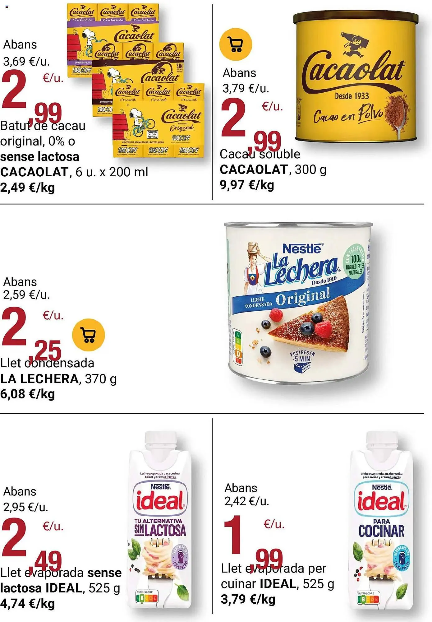 Catálogo de Folleto BonpreuEsclat 7 de enero al 19 de enero 2026 - Página 66