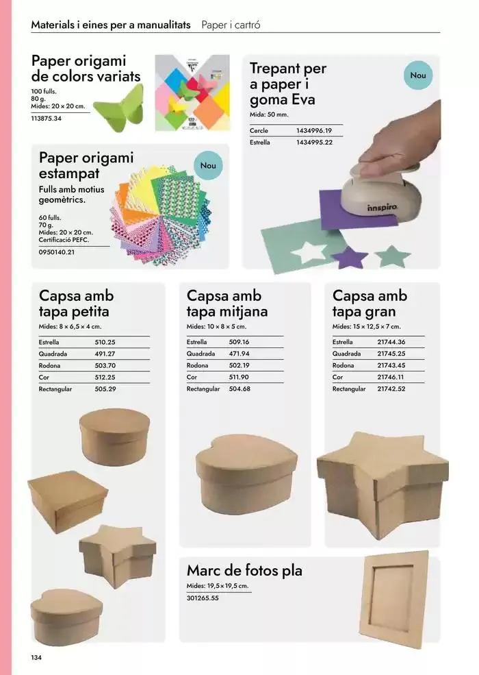 Catálogo de Catàleg Escolar 2025-2026 6 de mayo al 31 de diciembre 2026 - Página 136