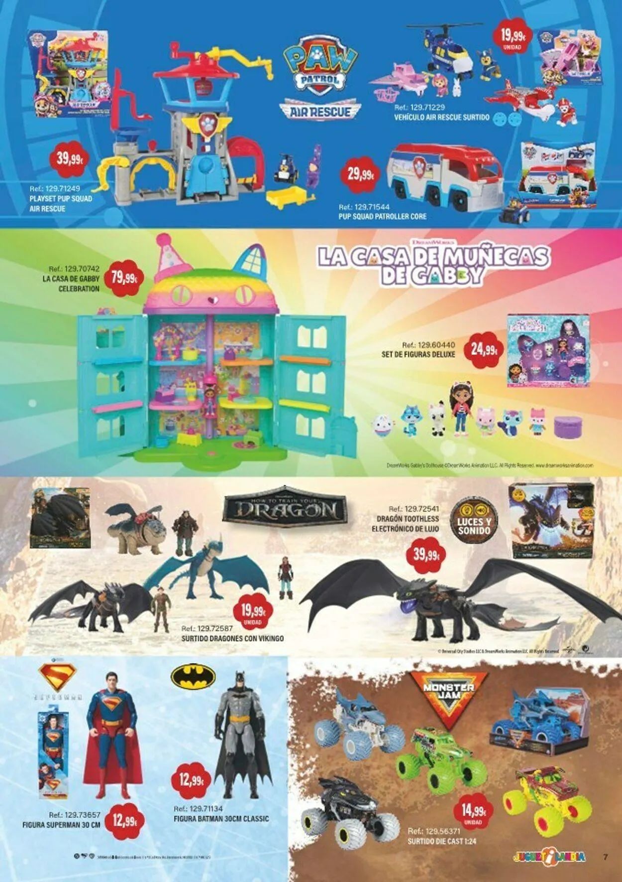 Catálogo de Juguetilandia Oferta actual 23 de junio al 7 de julio 2025 - Página 7