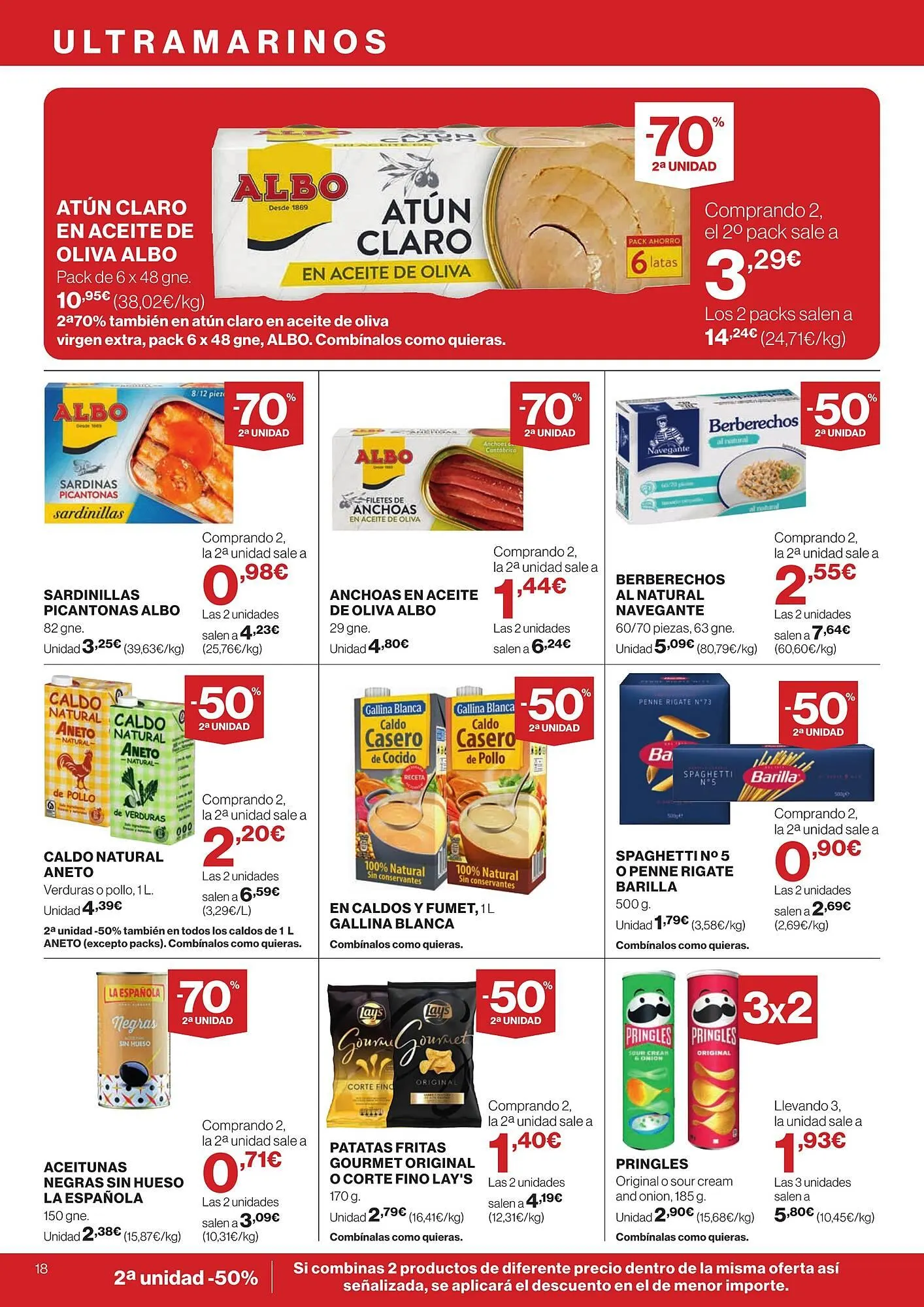 Catálogo de Folleto El Corte Inglés 27 de marzo al 9 de abril 2025 - Página 18