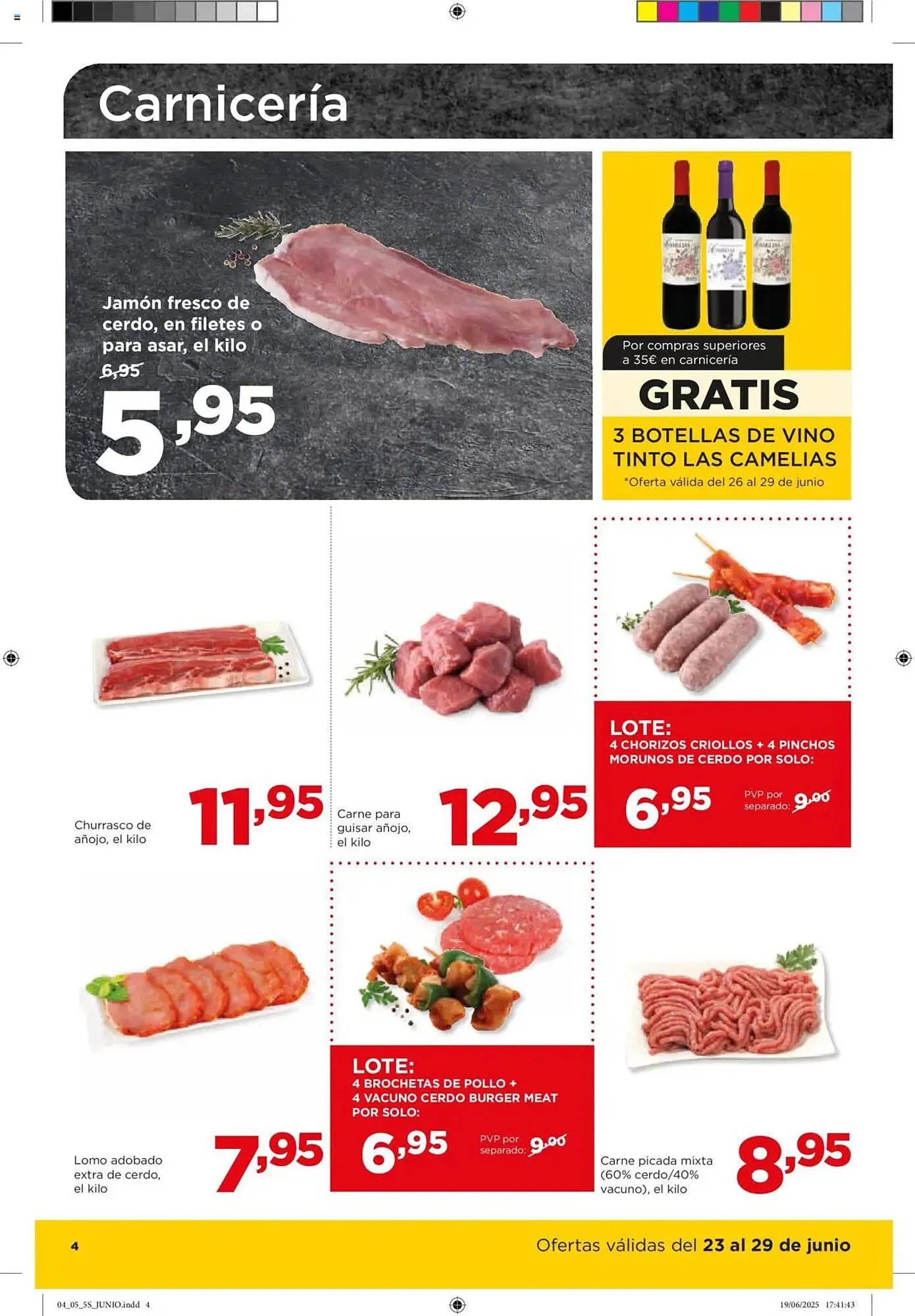 Catálogo de Folleto Alimerka 23 de junio al 29 de junio 2025 - Página 4