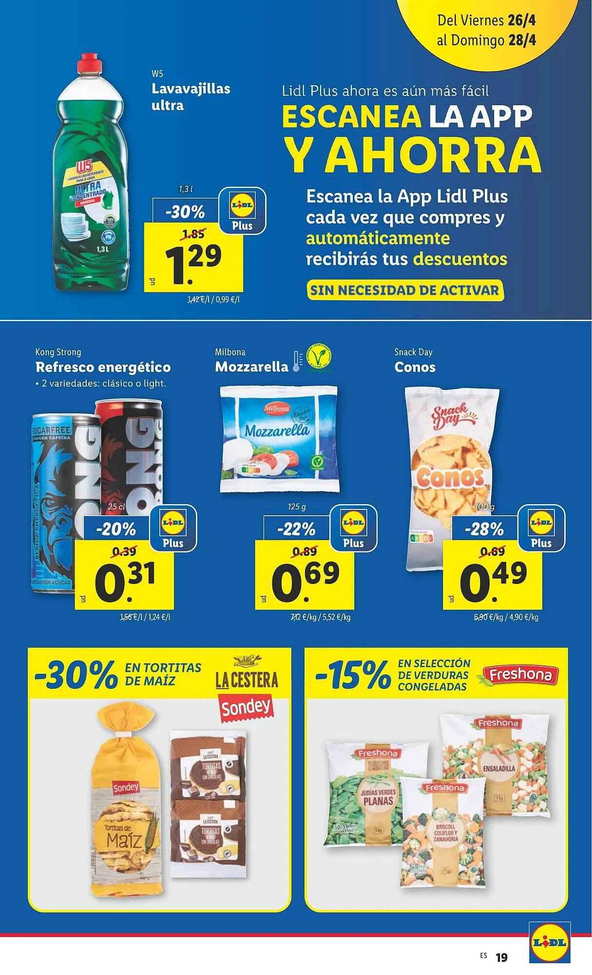 Catálogo de Folleto Lidl 22 de abril al 28 de abril 2024 - Página 39