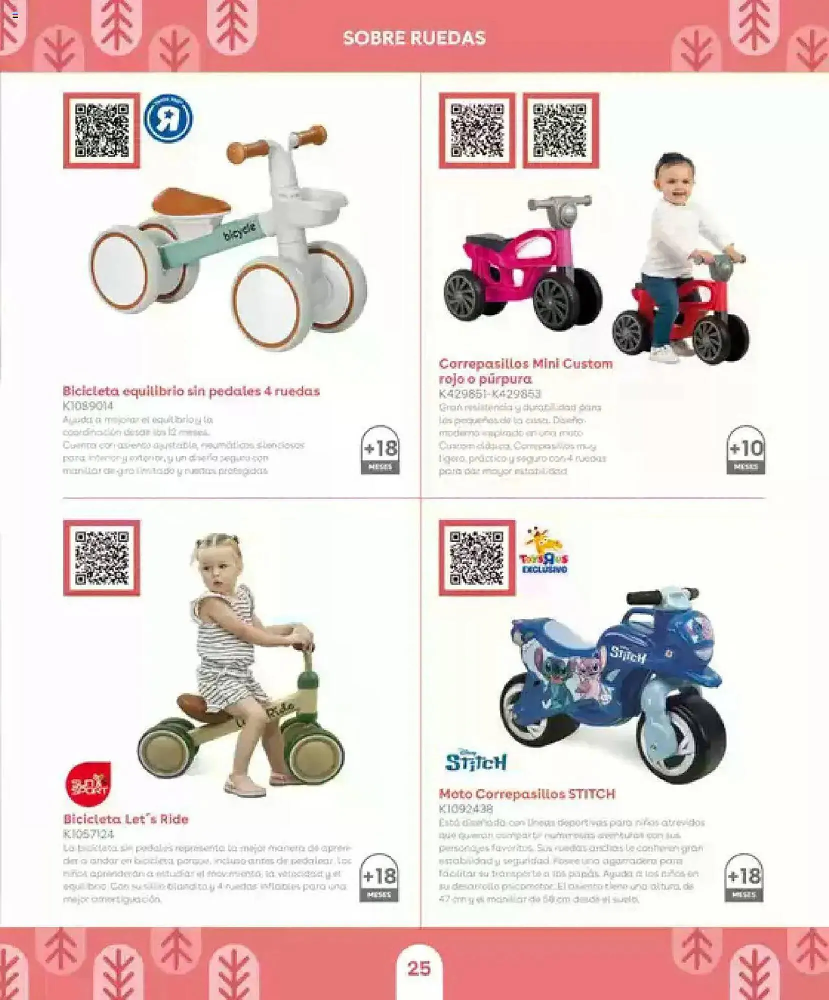 Catálogo de Folleto ToysRus 8 de abril al 31 de julio 2025 - Página 25