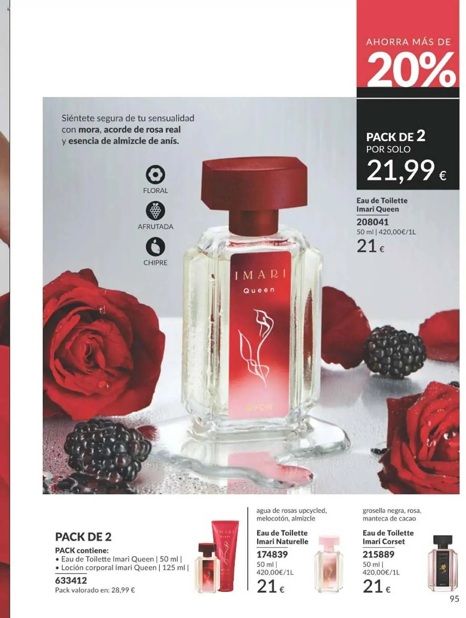 Catálogo de Folleto AVON 1 de abril al 30 de abril 2025 - Página 95