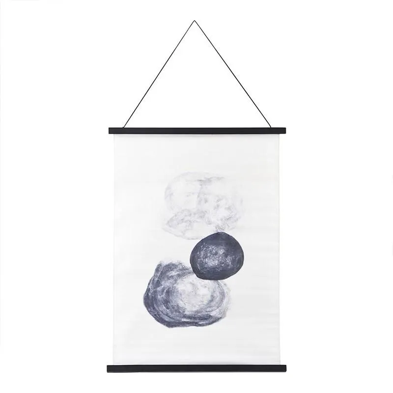 Rock wall decoration