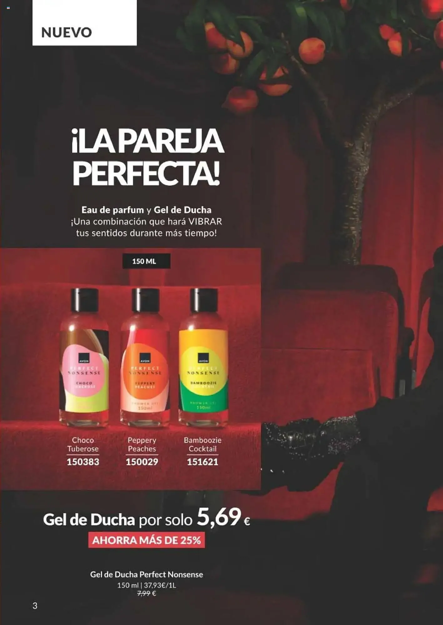 Catálogo de Folleto AVON 1 de mayo al 31 de mayo 2025 - Página 3