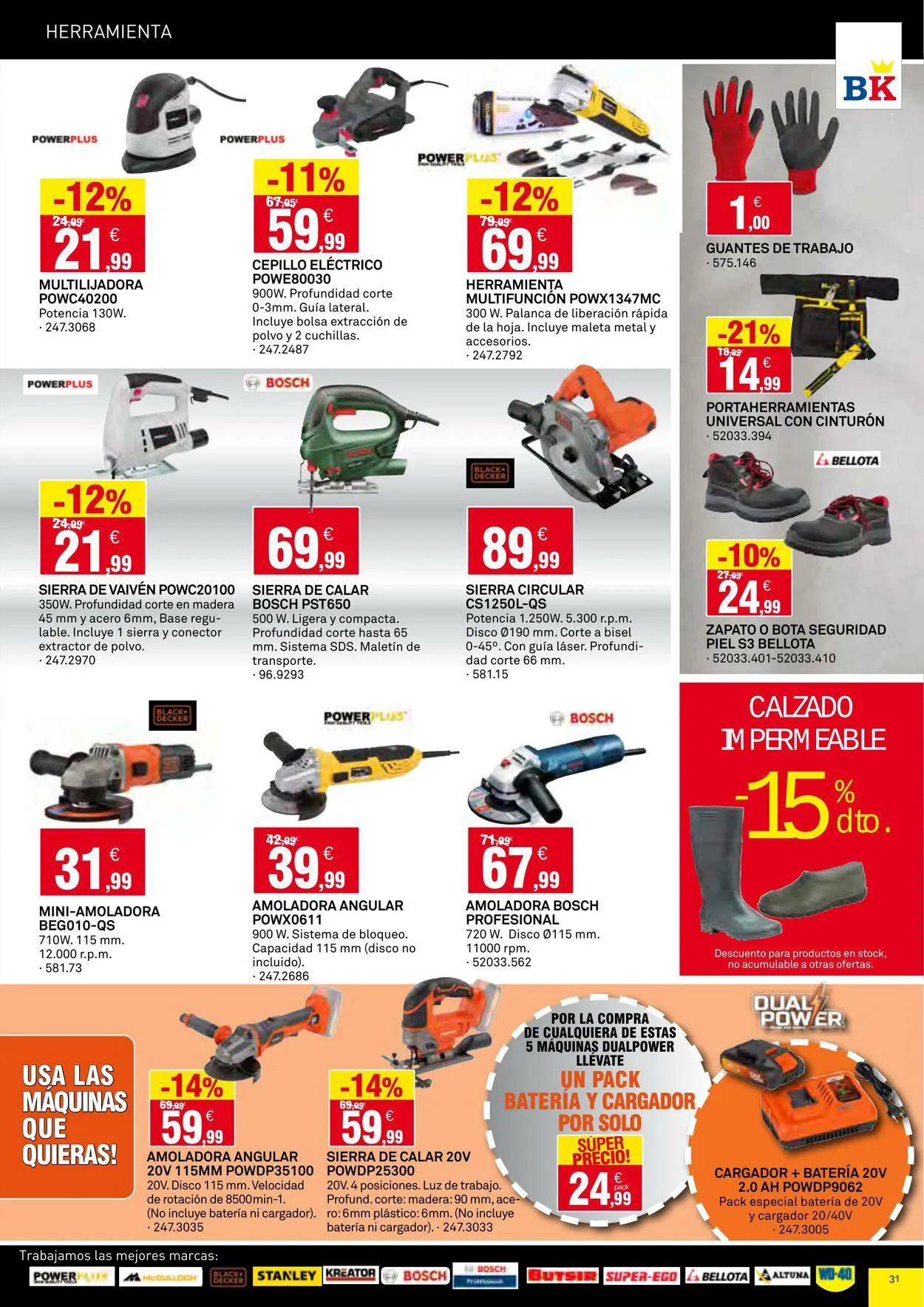 Catálogo de Bricoking Oferta actual 8 de enero al 22 de enero 2024 - Página 31