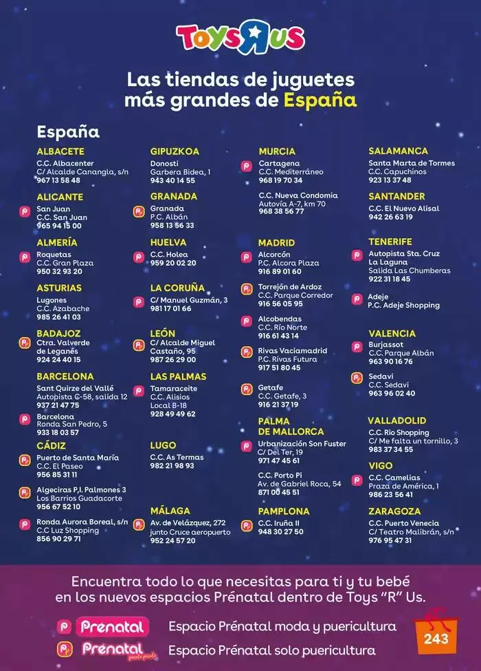 Catálogo de ¡La mejor Navidad del mundo!  18 de octubre al 5 de enero 2025 - Página 243