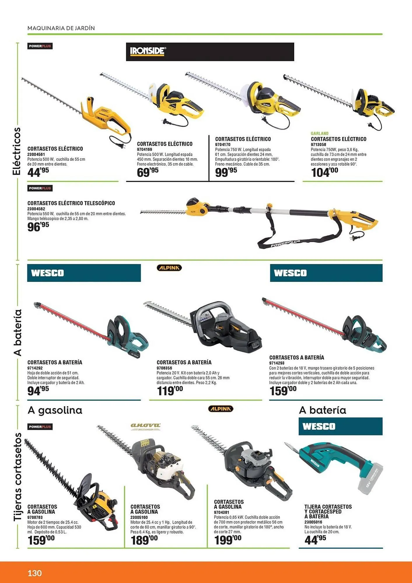 Catálogo de Catálogo Optimus 23 de marzo al 7 de agosto 2026 - Página 130