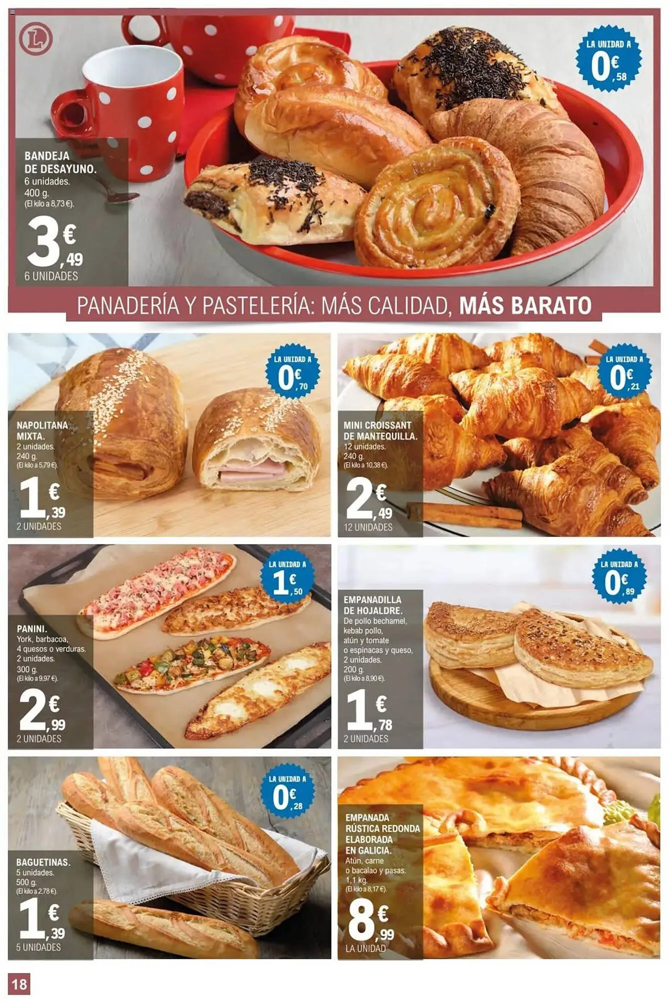 Catálogo de Folleto E.Leclerc 2 de julio al 13 de julio 2025 - Página 18