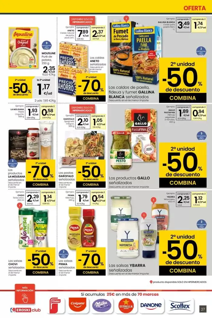 Catálogo de 2° unidad 70% de descuento 10 de abril al 29 de abril 2025 - Página 27