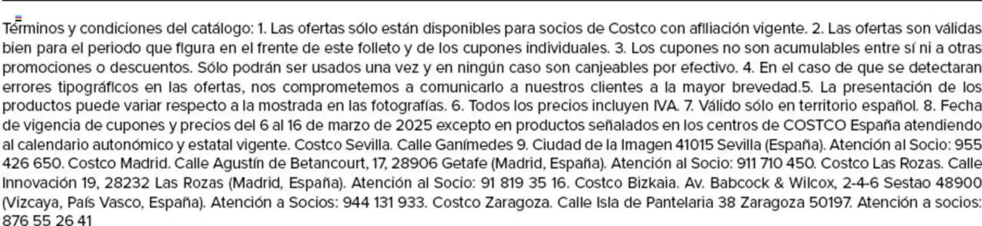 Catálogo de Folleto Costco 6 de marzo al 16 de marzo 2025 - Página 10