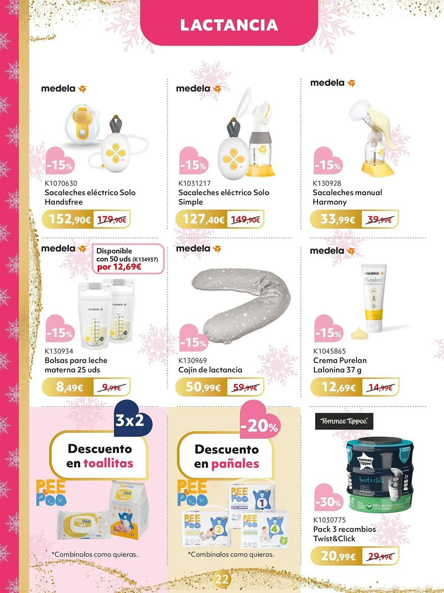 Catálogo de Catálogo Prénatal 4 de diciembre al 5 de enero 2026 - Página 22