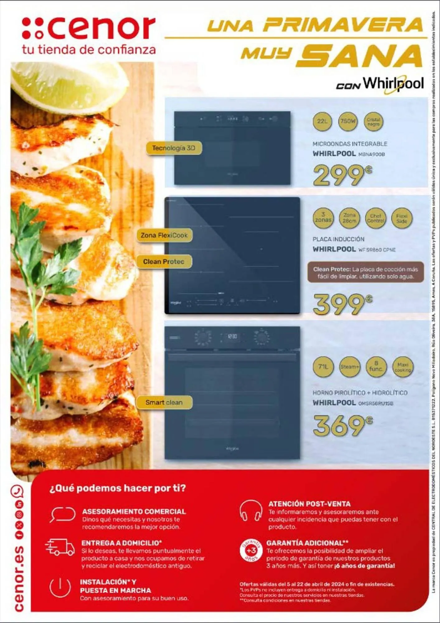Catálogo de Folleto Cenor 15 de abril al 22 de abril 2024 - Página 8