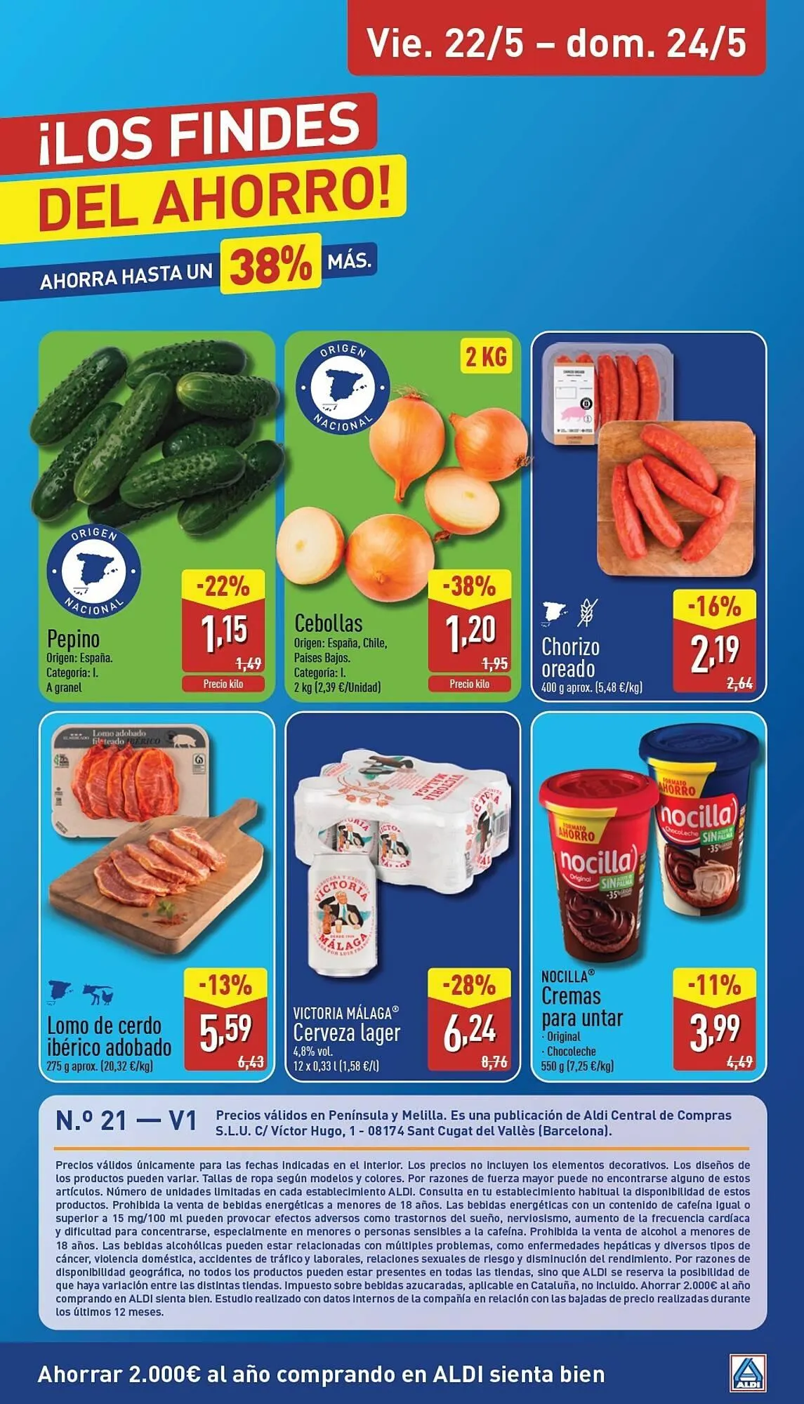 Catálogo de Folleto ALDI 18 de mayo al 24 de mayo 2026 - Página 30
