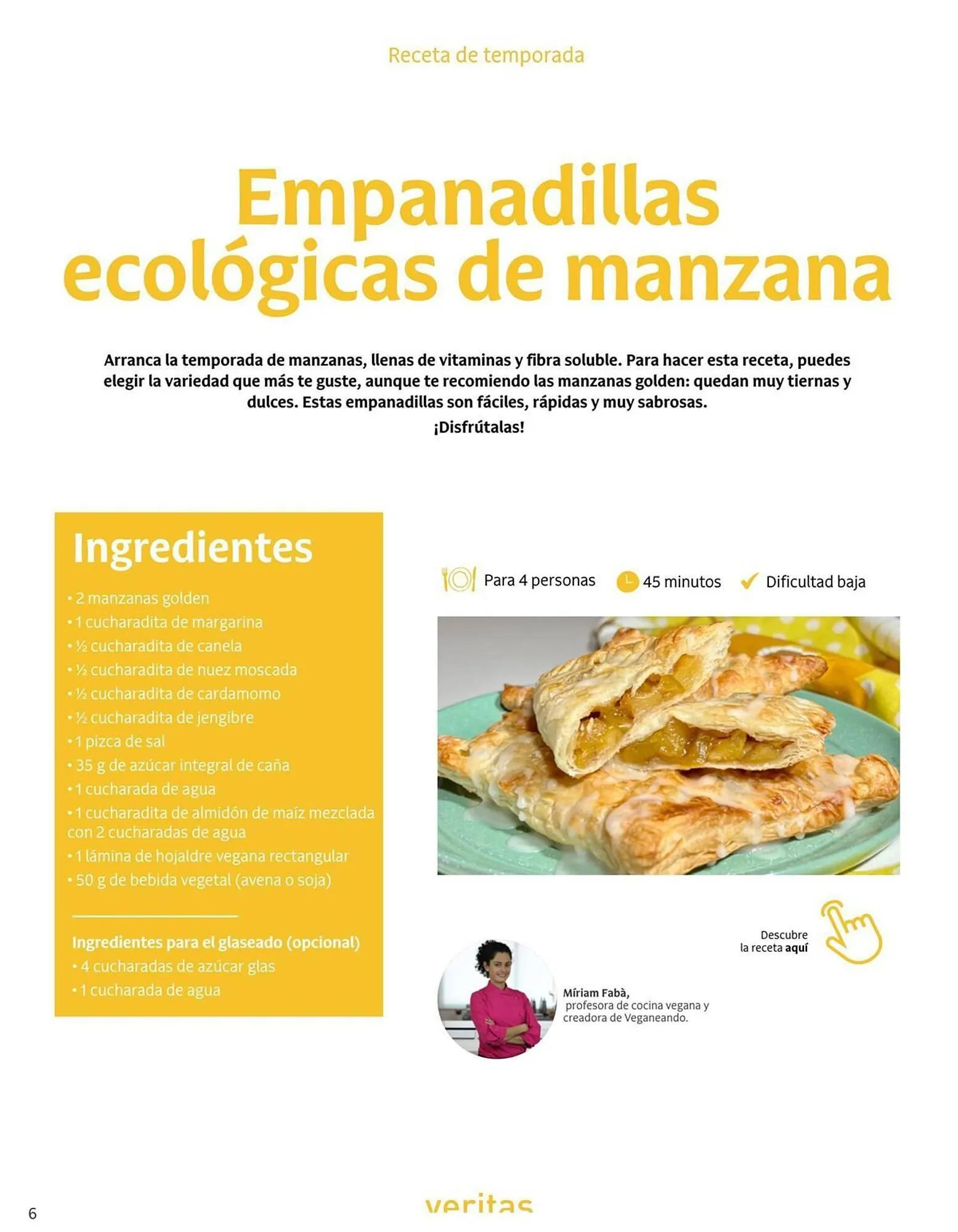 Catálogo de Catálogo Veritas 1 de noviembre al 30 de noviembre 2025 - Página 6