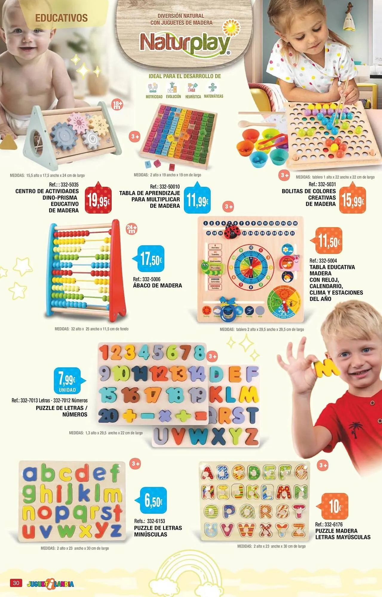 Catálogo de Catálogo Juguetilandia 5 de diciembre al 15 de diciembre 2025 - Página 30