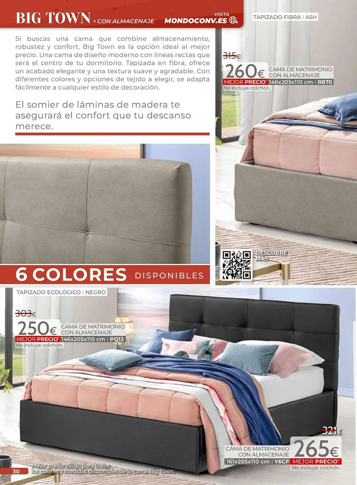 Catálogo de Catálogo Mondo Convenienza 2 de octubre al 28 de febrero 2026 - Página 32