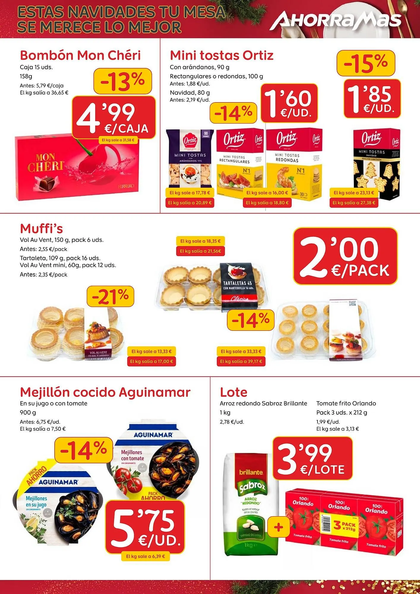 Catálogo de Folleto AhorraMas 13 de noviembre al 19 de noviembre 2025 - Página 13