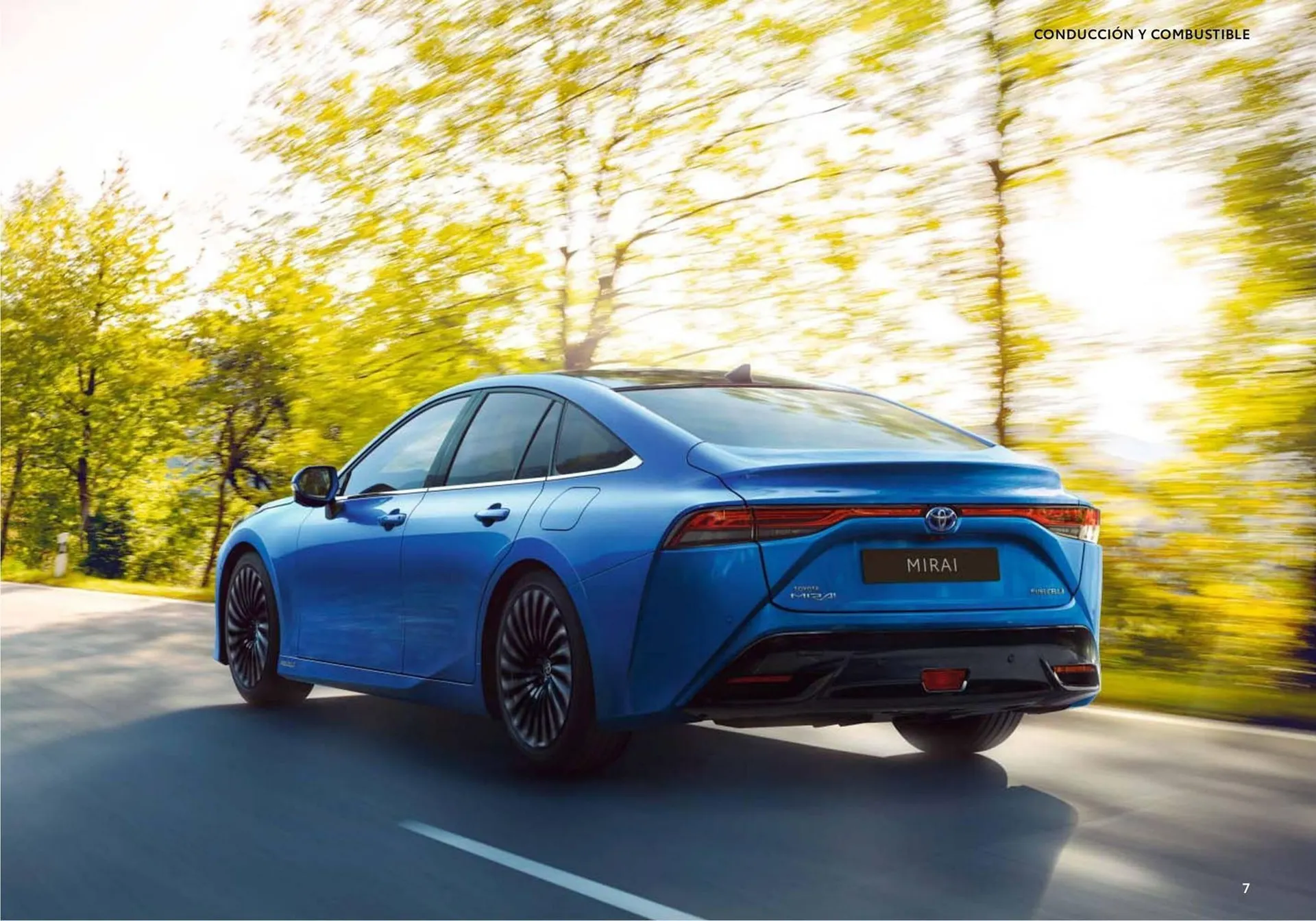 Catálogo de Folleto Toyota Mirai 26 de junio al 26 de junio 2025 - Página 7