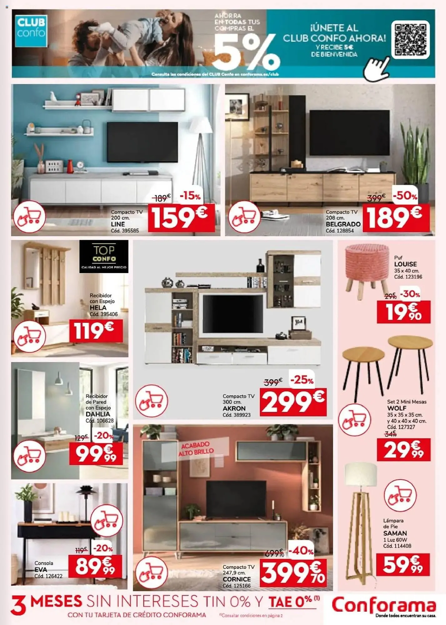 Catálogo de Catálogo Conforama 26 de marzo al 29 de abril 2026 - Página 3