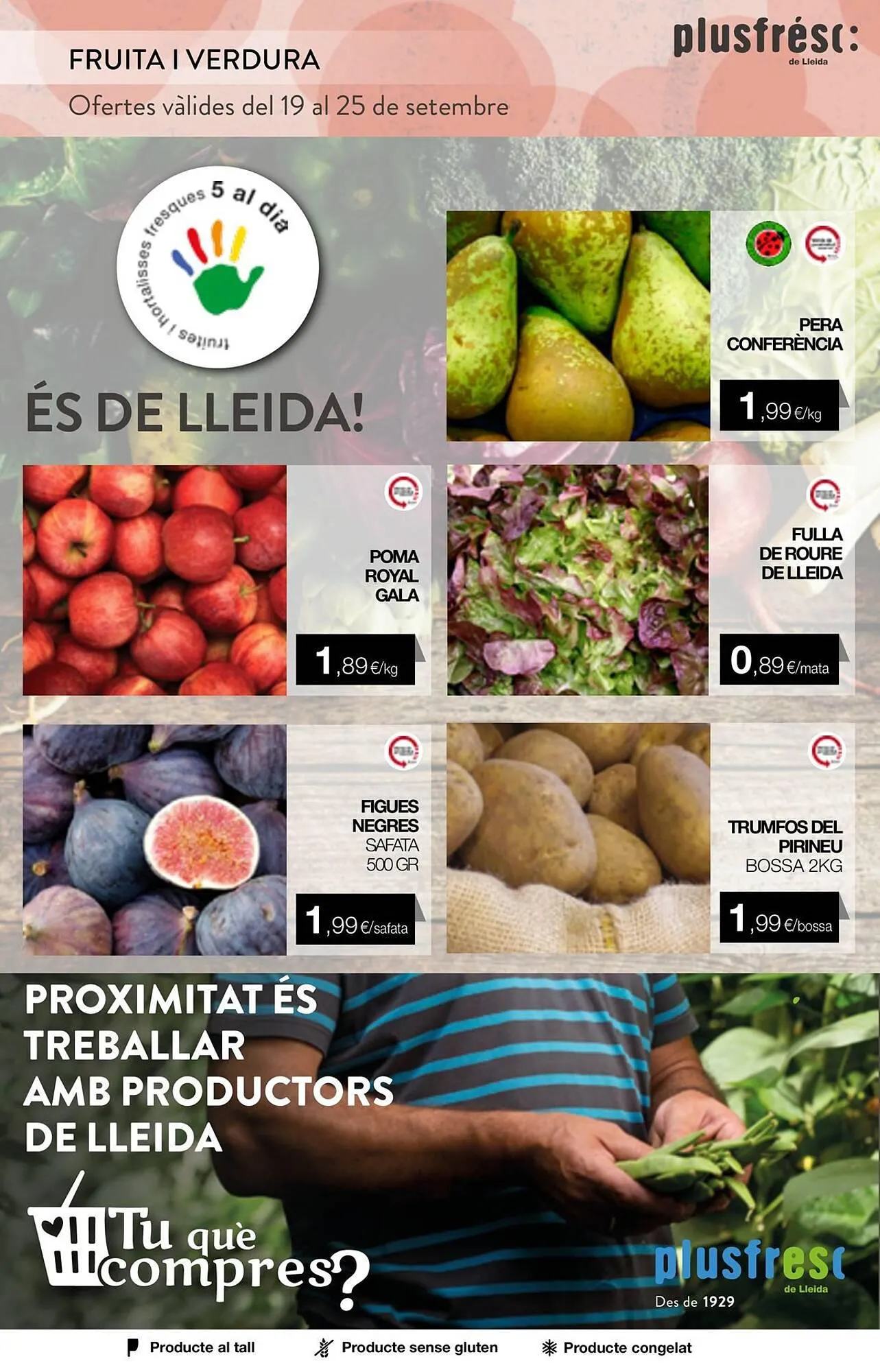 Catálogo de Folleto Plusfresc 20 de septiembre al 2 de octubre 2023 - Página 2