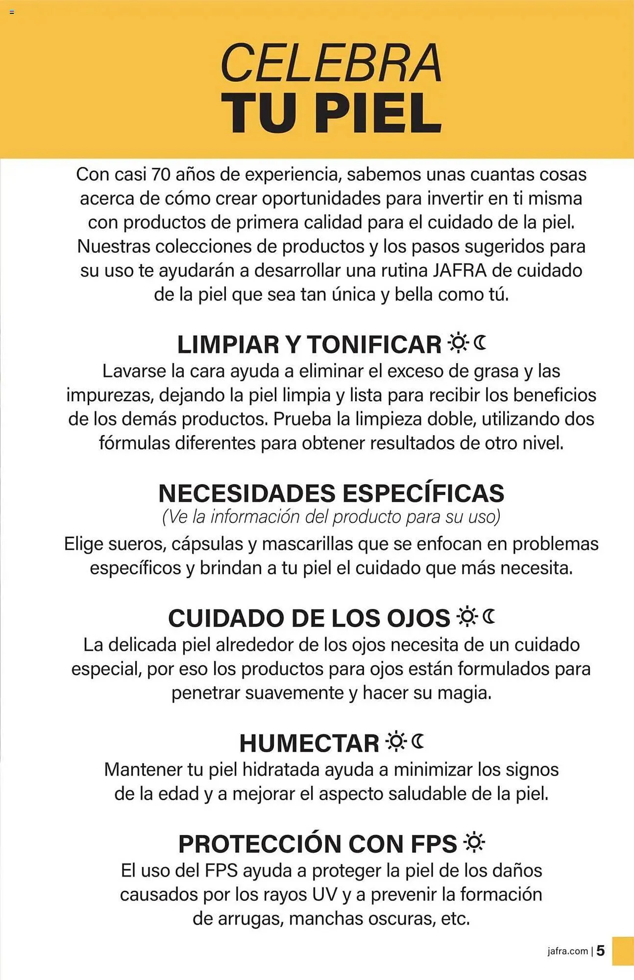 Catálogo de Folleto JAFRA 1 de agosto al 31 de diciembre 2025 - Página 5