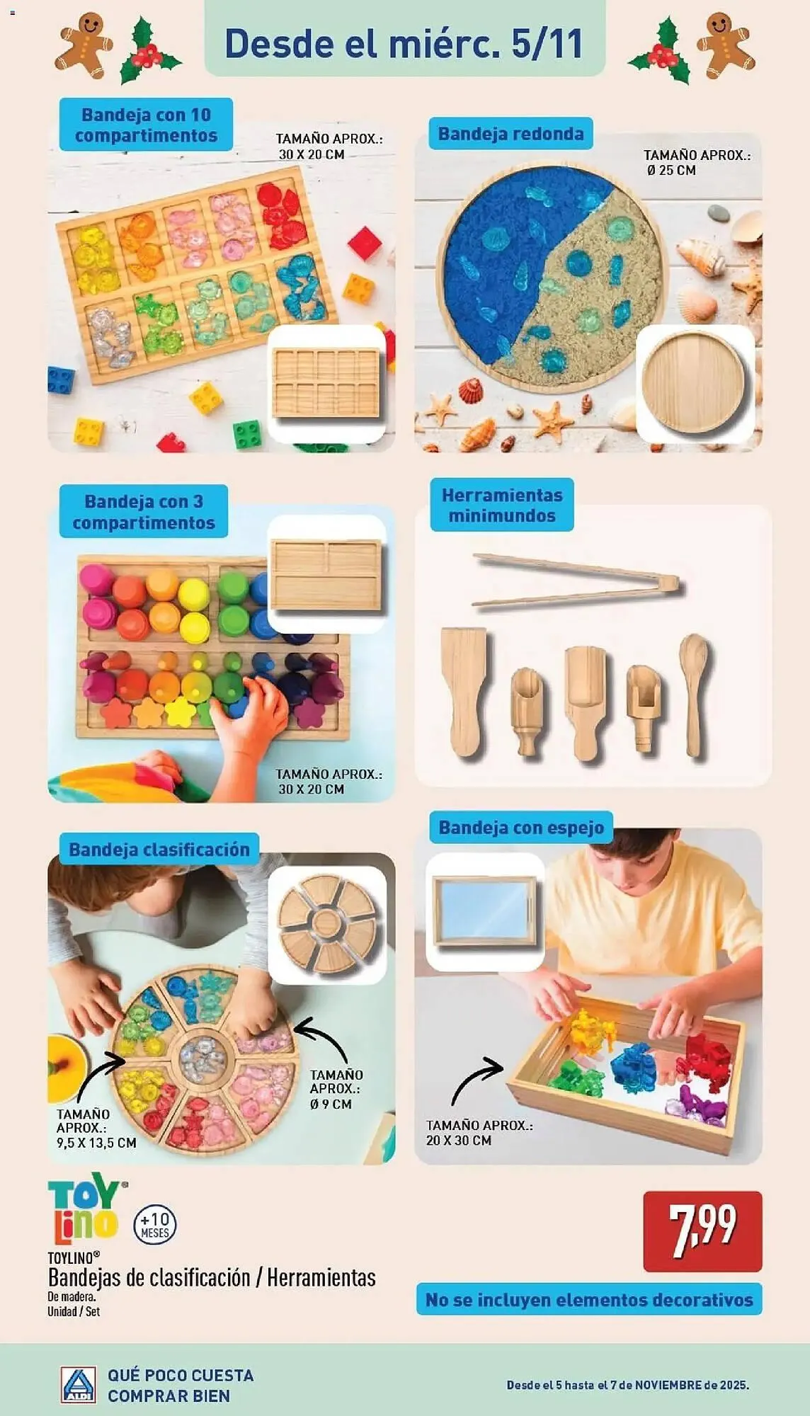 Catálogo de Folleto ALDI 2 de noviembre al 24 de diciembre 2025 - Página 10