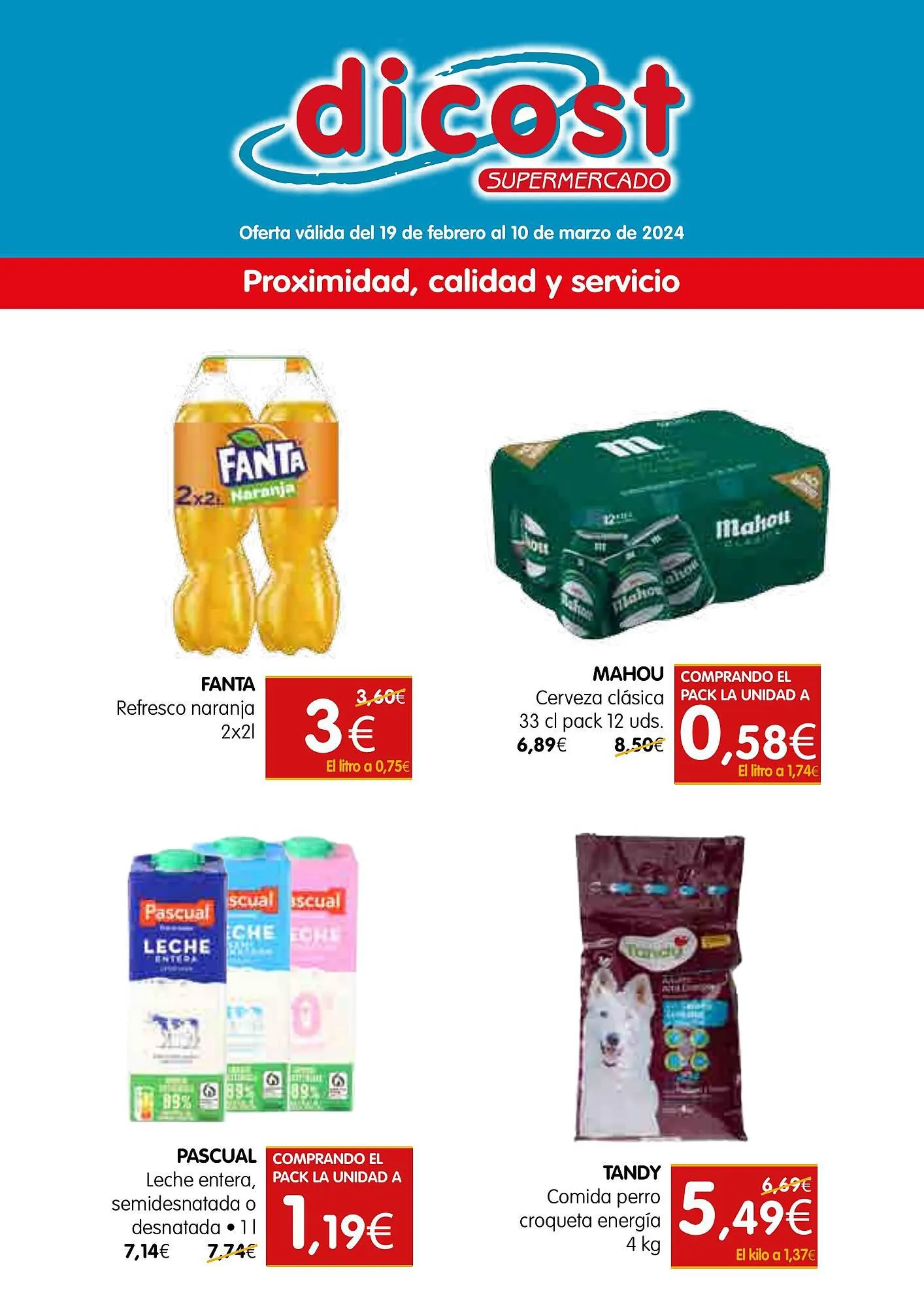 Catálogo de Folleto Dicost 19 de febrero al 10 de marzo 2024 - Página