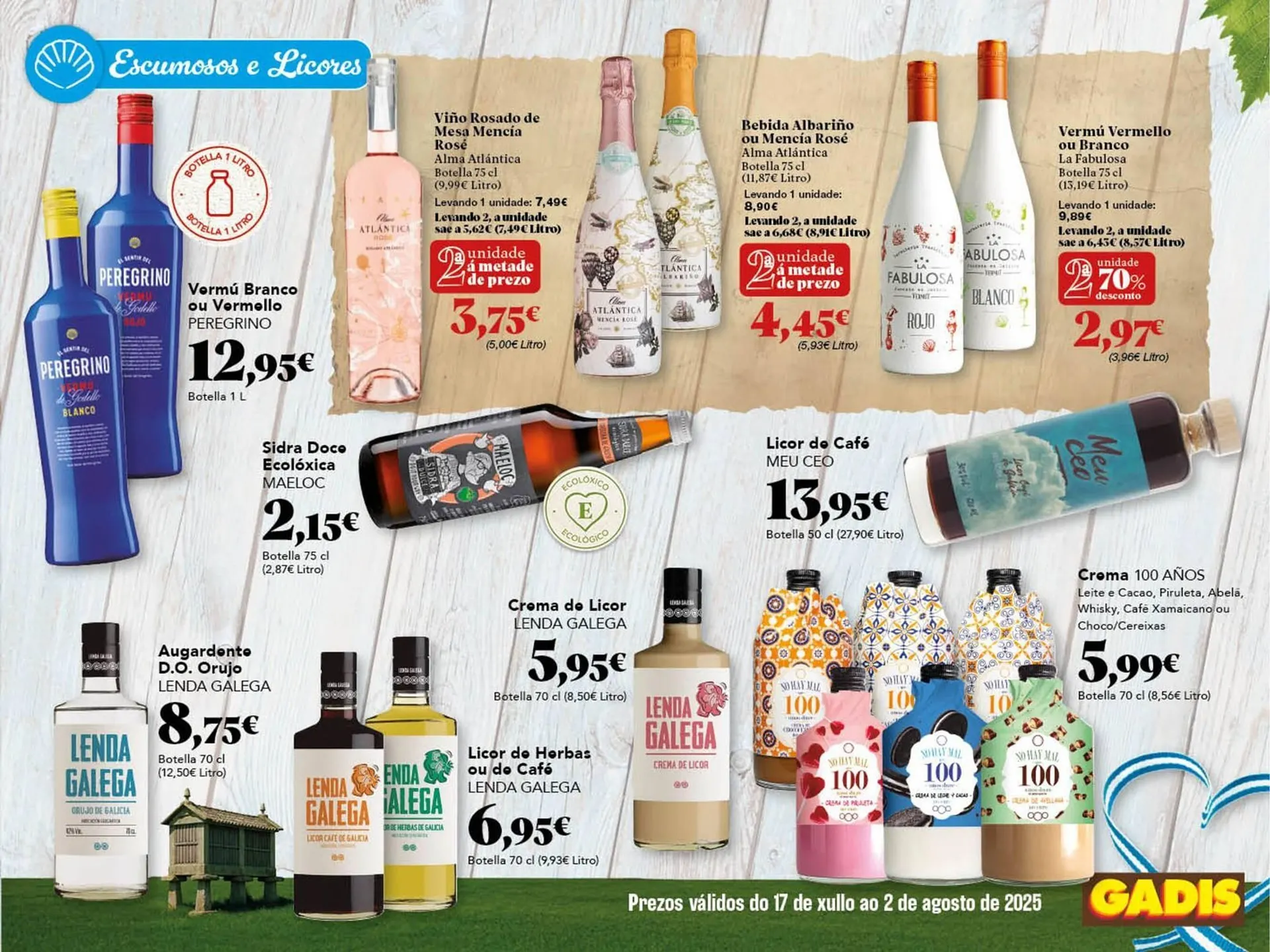 Catálogo de Folleto Gadis 17 de julio al 2 de agosto 2025 - Página 31