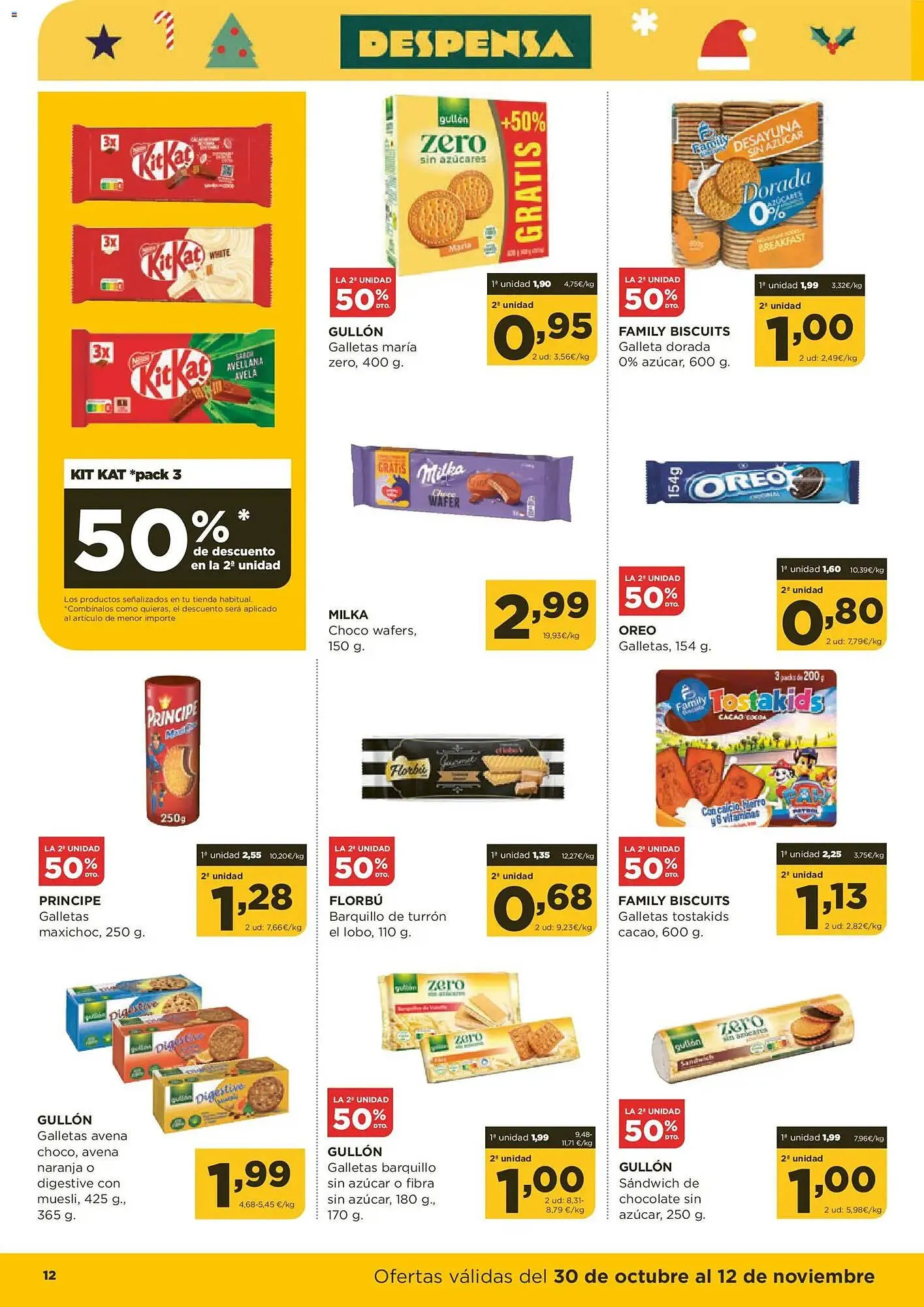 Catálogo de Folleto Alimerka 30 de octubre al 12 de noviembre 2025 - Página 12