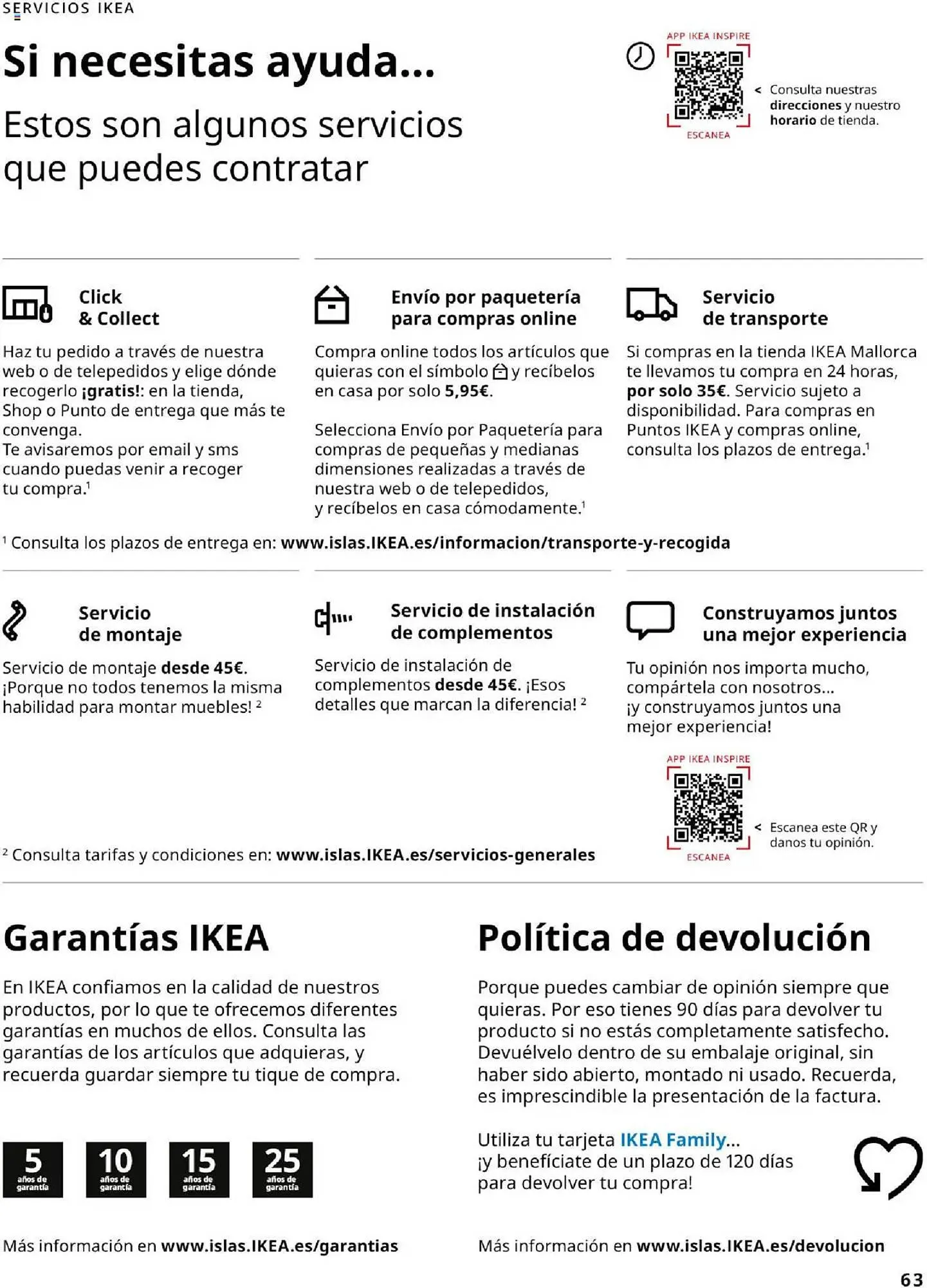 Catálogo de Folleto IKEA 17 de febrero al 31 de agosto 2025 - Página 63