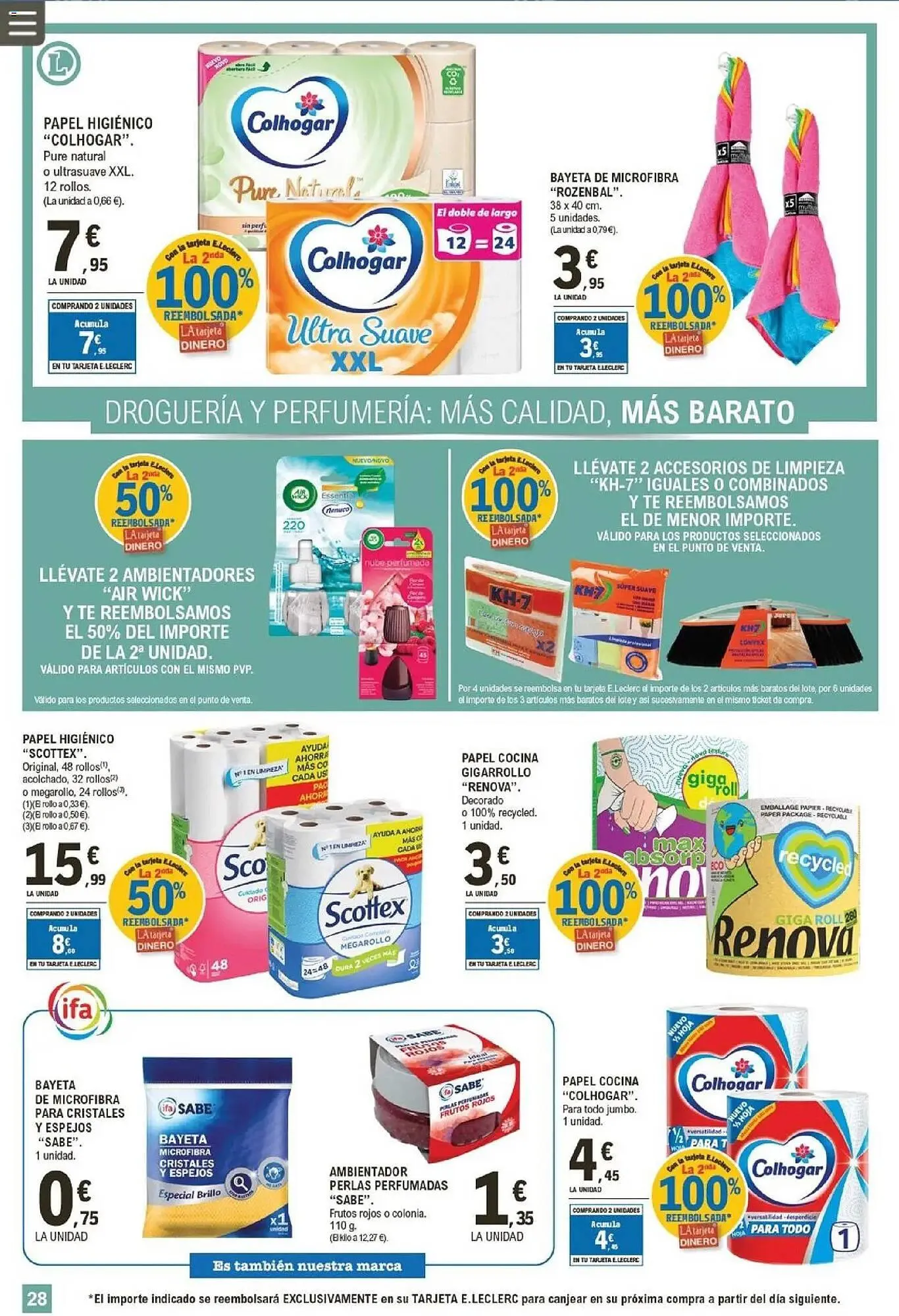 Catálogo de Catálogo E.Leclerc 21 de enero al 1 de febrero 2026 - Página 28