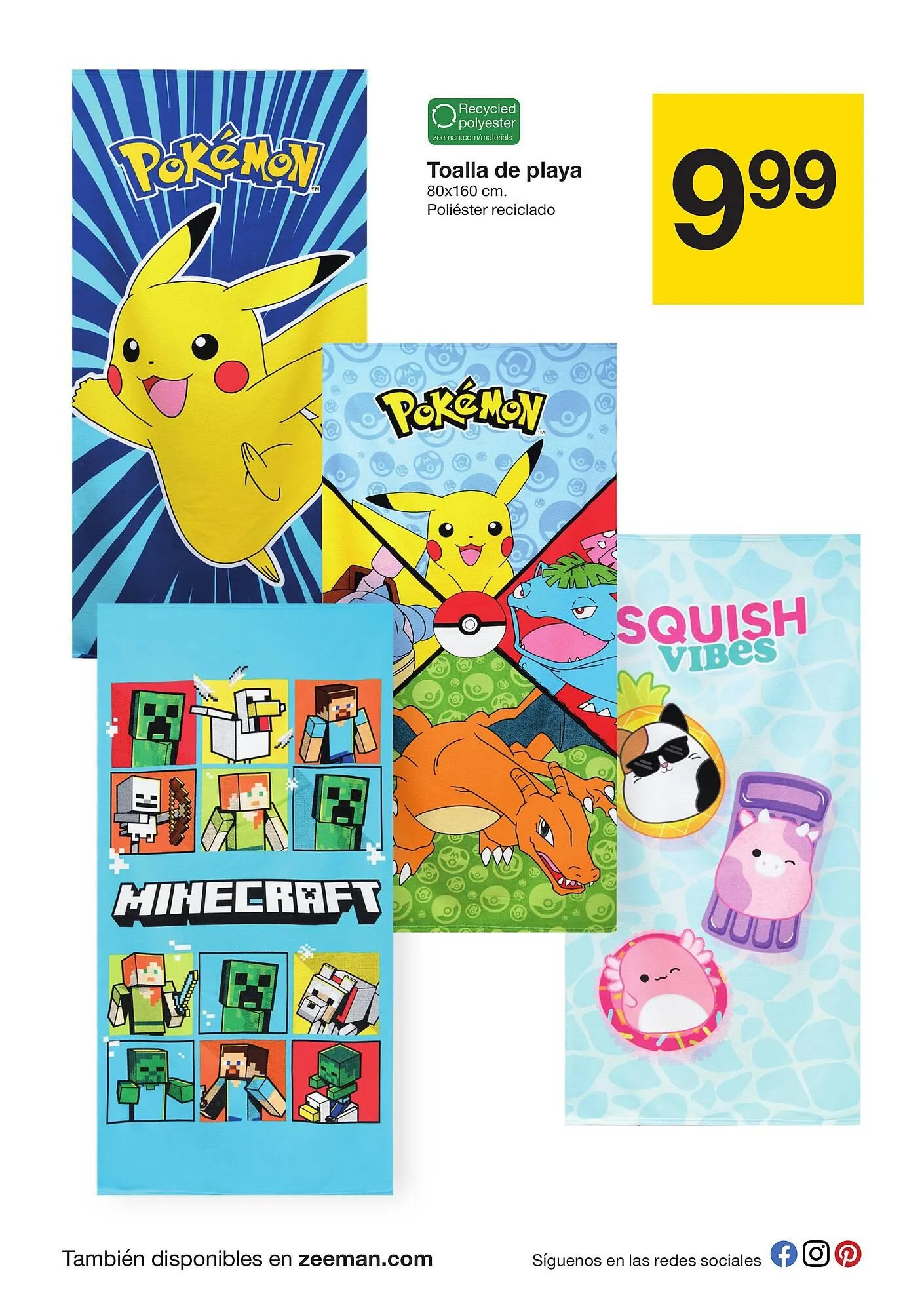 Catálogo de Folleto Zeeman 12 de julio al 18 de julio 2025 - Página 8