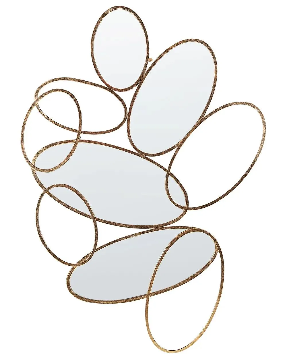 Espejo DECIZE 113 cm 77 cm Metal Dorado