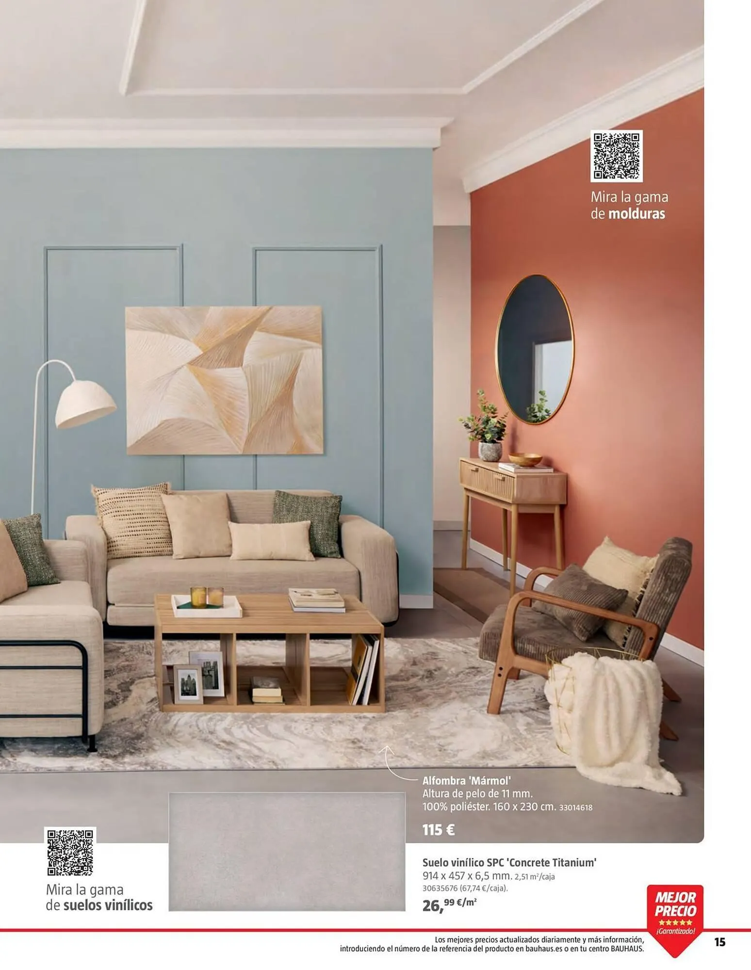 Catálogo de Catálogo Bauhaus 16 de octubre al 16 de noviembre 2025 - Página 15