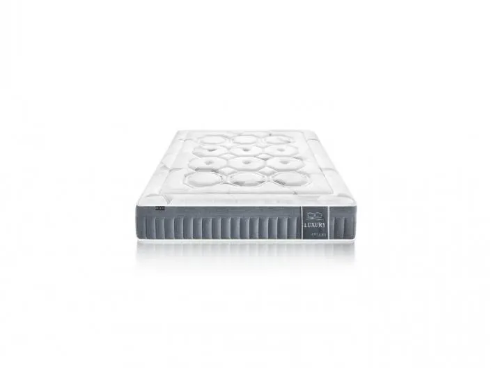 Colchón viscoelástica-grafeno y muelles ensacados