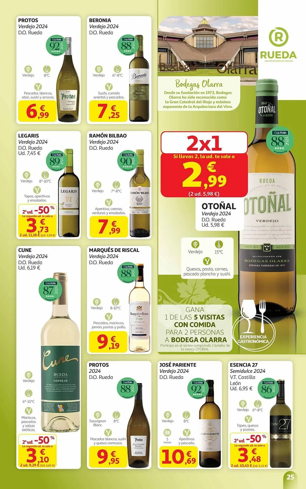 Catálogo de Folleto Alcampo 6 de octubre al 26 de octubre 2025 - Página 25