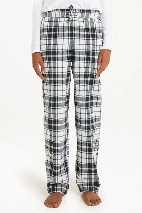 Pantalón Largo de Franela