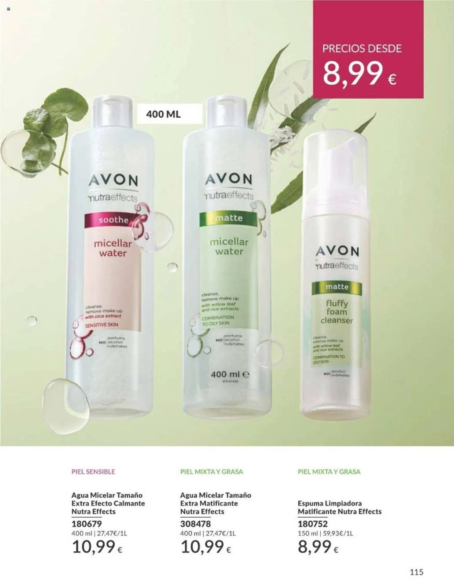 Catálogo de Folleto AVON 10 de abril al 30 de abril 2024 - Página 17