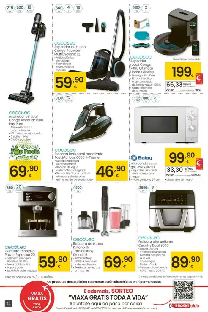 Catálogo de Marquistas e aforristas 27 de marzo al 8 de abril 2025 - Página 42