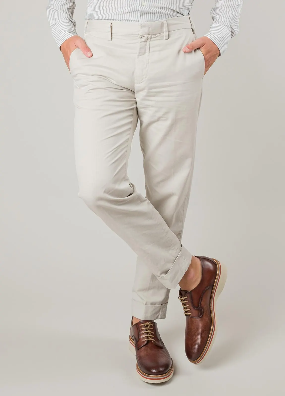 Pantalón sport FUREST COLECCION gris perla